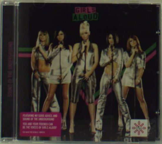 Cover for Girls Aloud · Sound Of The Underground (CD) (2015)