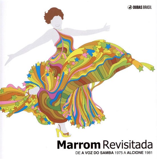 Cover for Alcione · Marrom Revisitada (De &quot;A Voz Do Samba - 1975&quot; A &quot;Alcione - 1981&quot;) (CD) (2023)