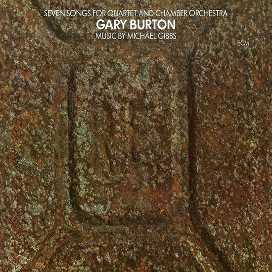 Cover for Gary Burton · Seven Songs for Quartet (LP) [Limited edition] (2014)