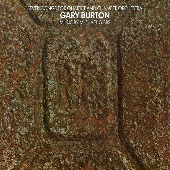 Cover for Gary Burton · Seven Songs for Quartet (LP) (2014)
