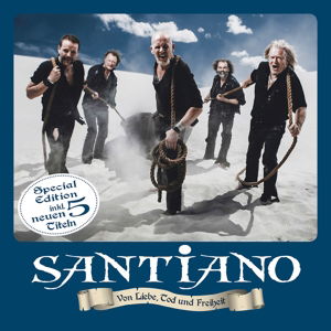 Von Liebe, Tod & Freiheit - Santiano - Musik - KOCH - 0602547520159 - 22 oktober 2015