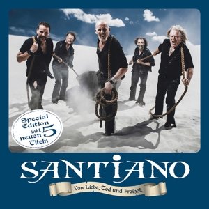 Cover for Santiano · Von Liebe, Tod &amp; Freiheit (CD) [Special edition] (2015)