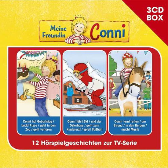 Cover for Meine Freundin Conni (Tv-hörspiel) · Meine Freundin Conni-3-cd Hörspielbox Vol.2 (CD) (2017)