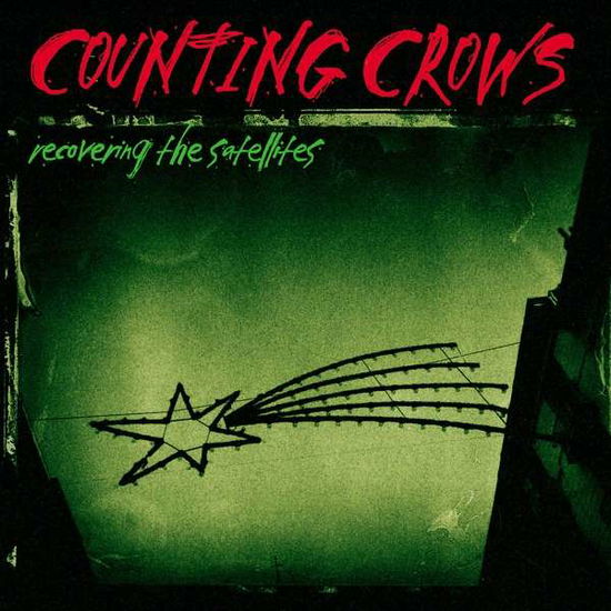 Cover for Counting Crows · Recovering the Satellites (Ltd.edt.) (WINYL) [Coloured edition] (2019)