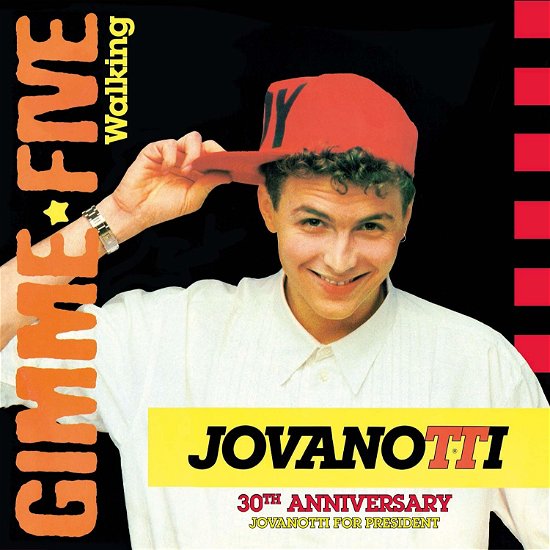 Cover for Jovanotti · Gimmi Five-Walking (7&quot;) [Coloured edition] (2021)