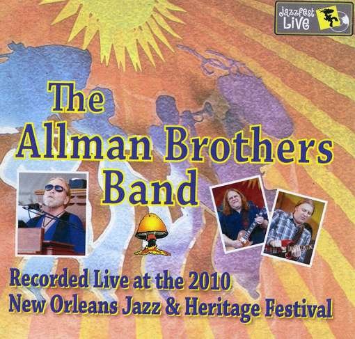 Cover for Allman Brothers Band · Jazz Fest 2010 (CD) (2010)