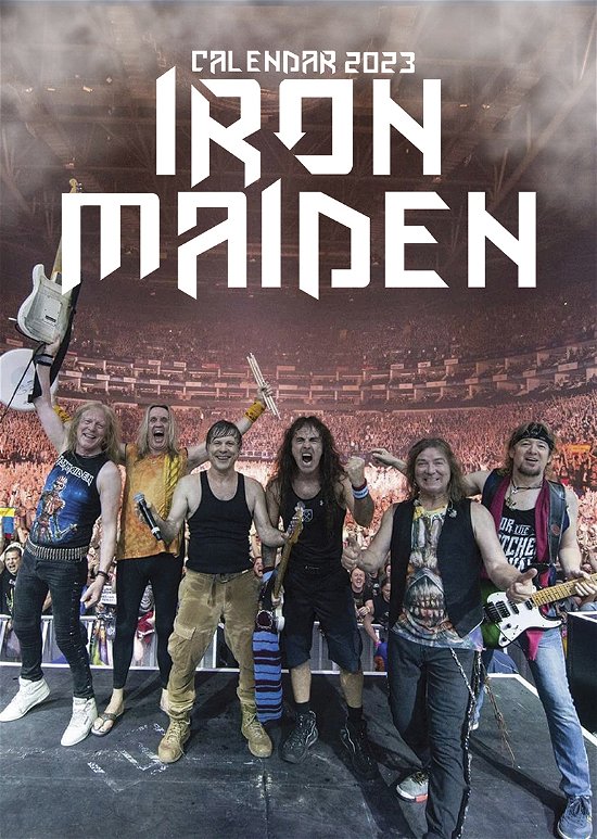 Iron Maiden 2023 Unofficial Calendar - Iron Maiden - Produtos - VYDAVATELSTIVI - 0617285008159 - 1 de junho de 2022