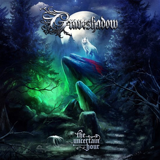 Cover for Graveshadow · The Uncertain Hour (CD) (2022)