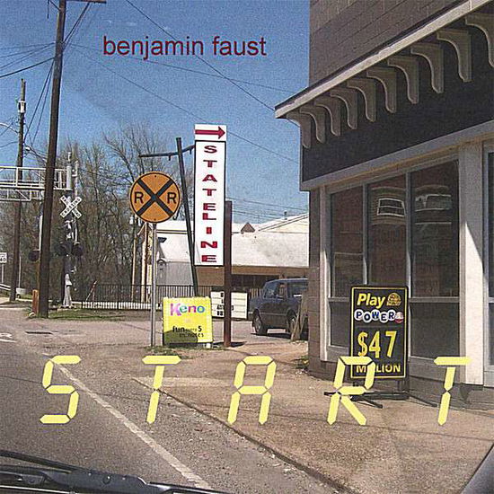 Cover for Benjamin Faust · Start (CD) (2007)