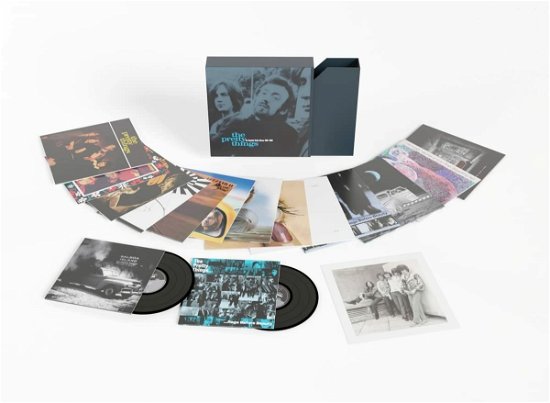 Cover for The Pretty Things · The Complete Studio Albums: 1965 - 2020 (CD/Blu-ray) (2023)