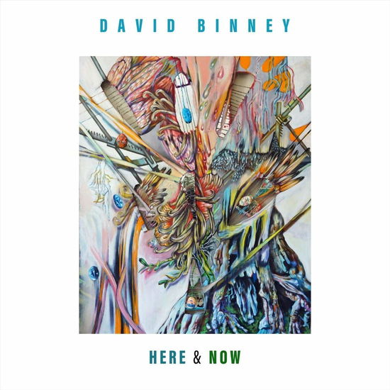 Here & Now - David Binney - Musique - GHOST NOTE - 0641033910159 - 23 août 2019