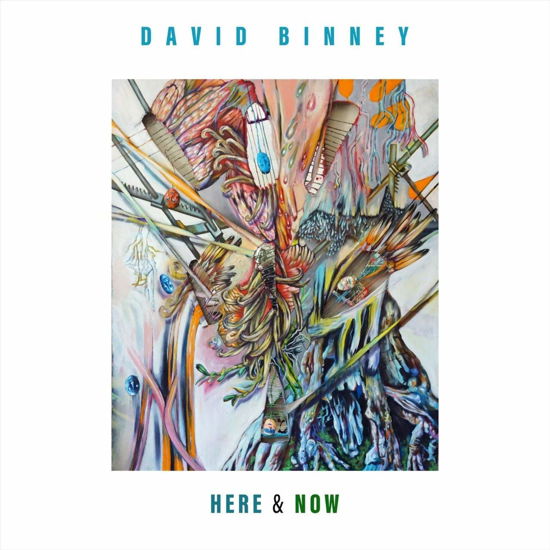 Cover for David Binney · Here &amp; Now (LP) (2019)