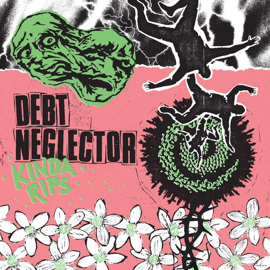 Cover for Debt Neglector · Kinda Rips (LP) (2025)