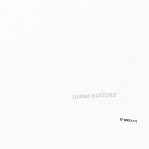 Cover for United Nations · United Nations / White Viny (LP) [Coloured edition] (2015)