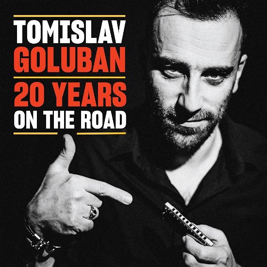 Cover for Tomislav Goluban · 20 Years On The Road (CD) (2023)