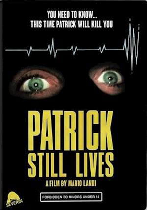 Patrick Still Lives - DVD - Films - HORROR - 0663390004159 - 27 octobre 2020