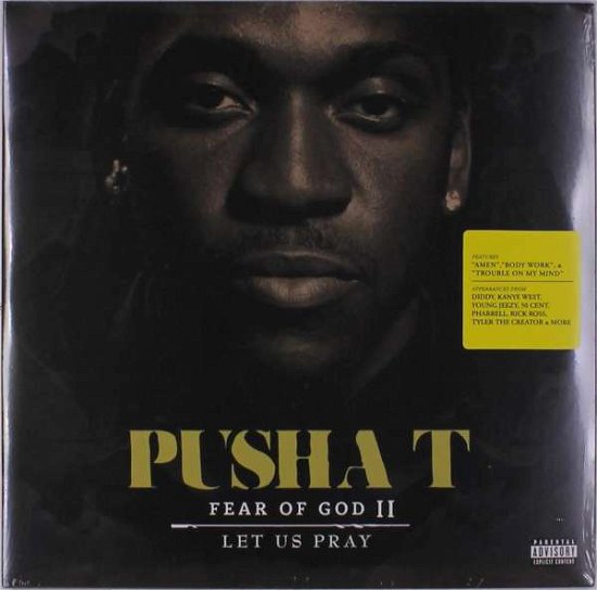 Cover for Pusha T · Fear of God Ii: Let Us Pray (LP) [Reissue edition] (2019)