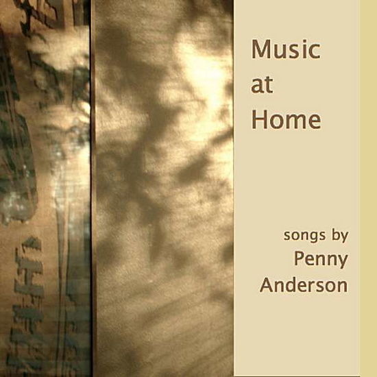 Cover for Penny Anderson · Music at Home (CD) (2008)