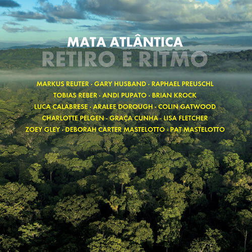 Cover for Mata Atlantica · Retiro E Ritmo (CD) (2022)