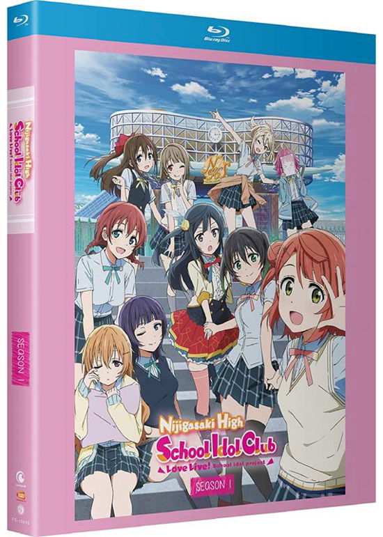 Cover for Anime · Love Live! Nijigasaki High School Idol Club - The Complete Season (Blu-Ray) (2022)