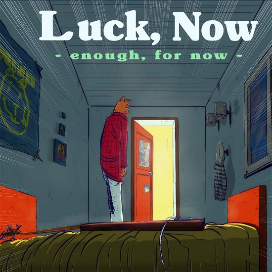 Cover for Now Luck · Enough, For Now (CD) [EP edition] (2019)
