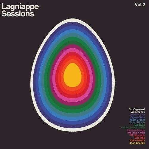 Cover for Lagniappe Sessions Vol. 2 / Various (LP) [Reissue edition] (2020)