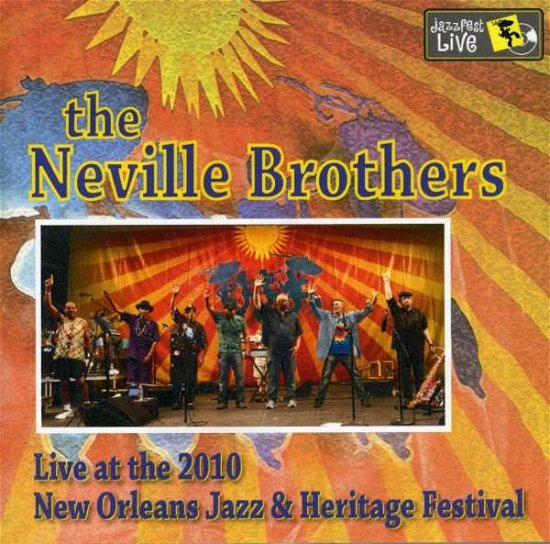 Jazz Fest 2010 - Neville Brothers - Música - MUNCKMIX - 0718122266159 - 7 de septiembre de 2010