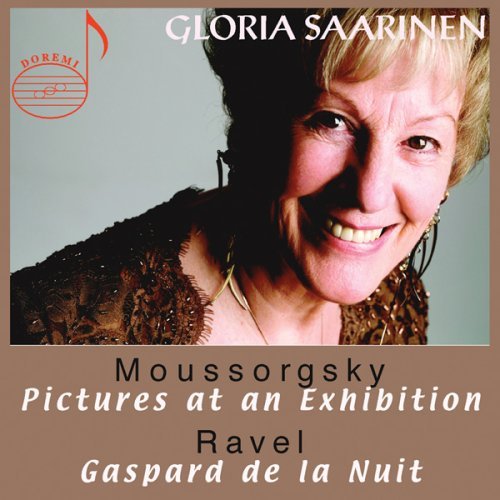 Pictures At An Exhibition / Gaspar De La Nuit - Mussorgsky / Ravel - Musikk - DOREMI - 0723721243159 - 24. mars 2009