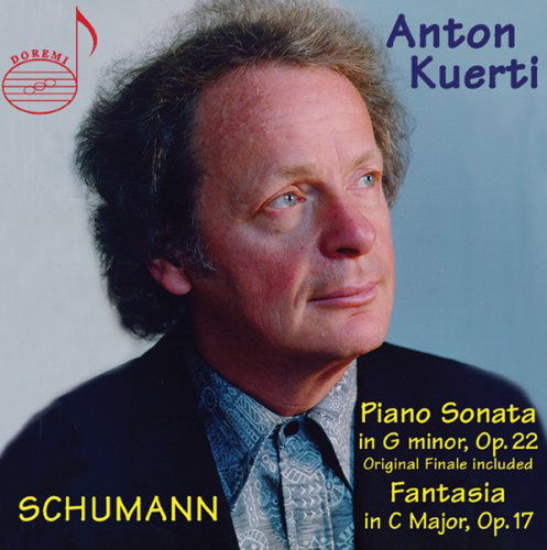 Cover for Anton Kuerti · Kuerti Plays Schumann (CD) (2010)