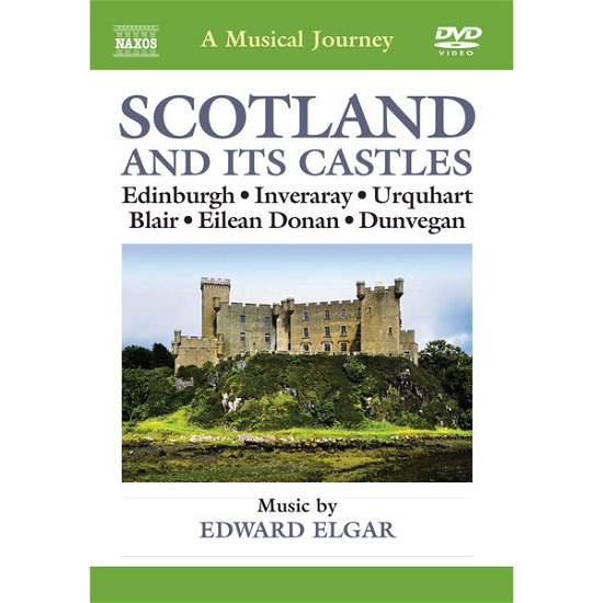 Cover for Elgar / Georgian / Moscow Symphony Orchestra · Musical Journey: Scotland (DVD) (2013)