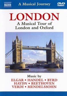 Cover for Musical Journey: London Musical Tour of London (DVD) (2005)