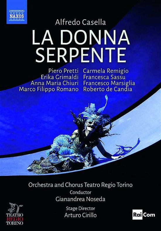 Donna Serpente - Donna Serpente - Movies - NAXOS - 0747313563159 - July 12, 2019