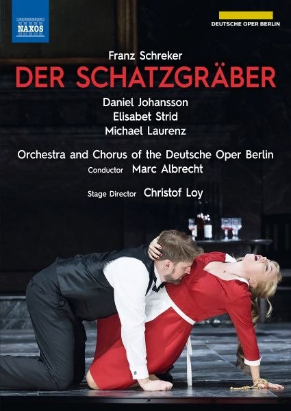 Cover for Strid / Deutsche Oper Berlin · Franz Schreker: Der Schatzgraber (DVD) (2023)