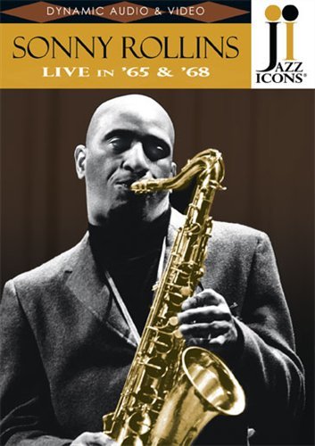 Cover for Sonny Rollins · * Live In ´65 &amp; ´68 (DVD) (2008)