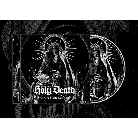 Cover for Holy Death · Sacred Blessings (CD) (2021)