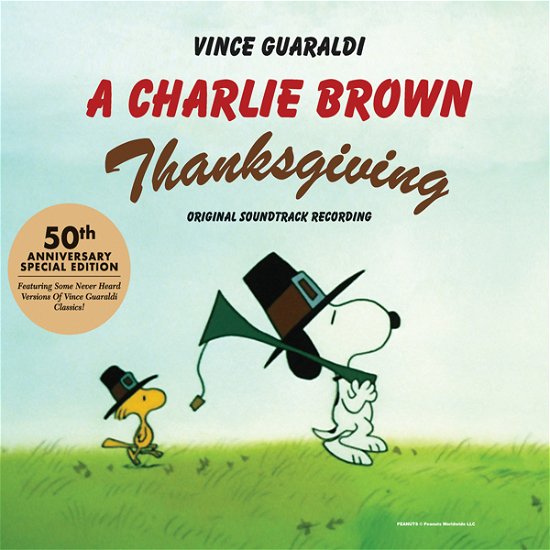 Cover for Vince Guaraldi Quintet · A Charlie Brown Thanksgiving (CD) (2023)