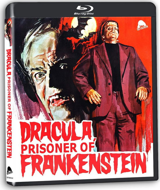 Dracula, Prisoner of Frankenstein - Blu-ray - Movies - HORROR - 0760137148159 - March 26, 2024