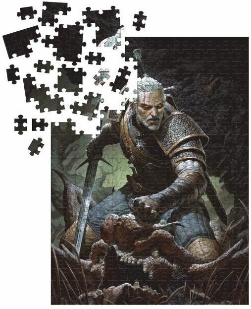 Cover for Dark Horse · The Witcher 3 Wild Hunt Puzzle Geralt - Trophy (Leksaker) (2023)