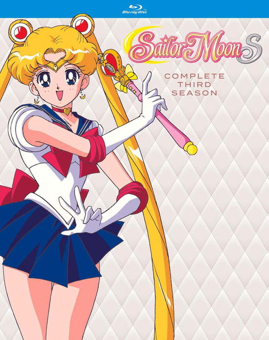 Cover for Sailor Moon S: Complete Third Season (Blu-ray) (2023)