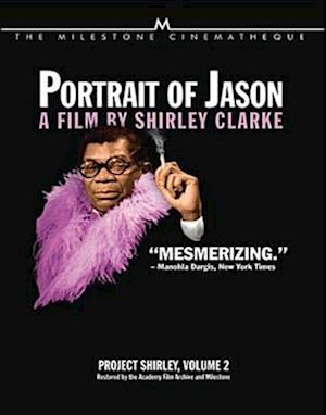 Cover for Portrait of Jason (Blu-ray) (2014)