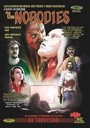 Cover for Nobodies (DVD) (2018)