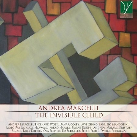 Cover for Andrea Marcelli · Invisible Child: Live &amp; Unreleased 2000-2016 (CD) (2018)