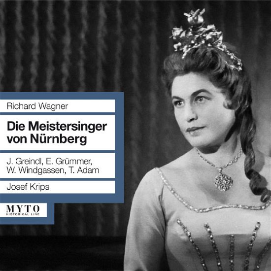 Cover for Wagner / Greindl / Grummer / Krips · Die Meistersinger Von Nurnberg (CD) [Box set] (2012)