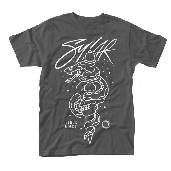 Cover for Sylar · Tsh Sylar Since Mmxii (Xxl) (CLOTHES) [size XXL] [Grey edition] (2016)