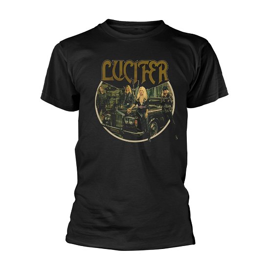 Cover for Lucifer · Lucifer III (T-shirt) [size L] [Black edition] (2020)