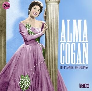 Cover for Alma Cogan · The Essential Recordings (CD) (2017)