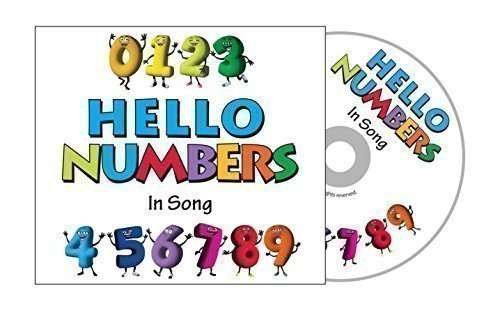Cover for Peter Adams · Hello Numbers in Song (CD) (2015)