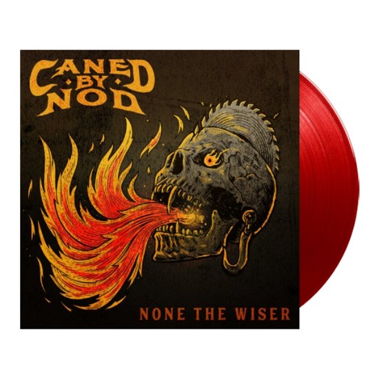 Cover for Caned by Nod · None The Wiser (Translucent Red Vinyl) (LP) (2021)