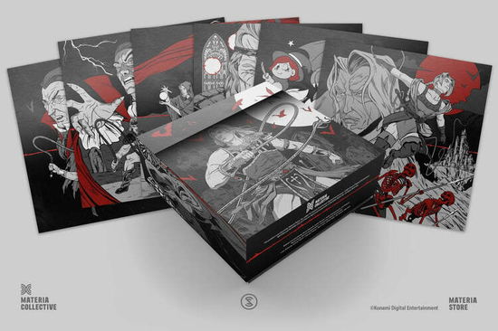 Music From Castlevania - Konami Kukeiha Club - Música - MATERIA COLLECTIVE - 0810179610159 - 17 de outubro de 2025