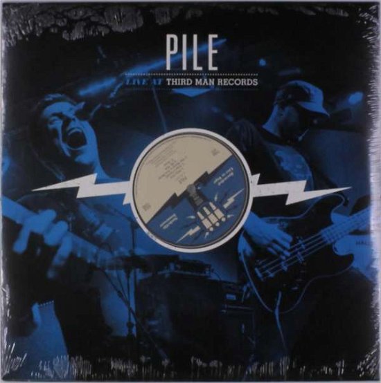 Cover for Pile · Live at Third Man Records 04-16-2017 (LP) (2017)